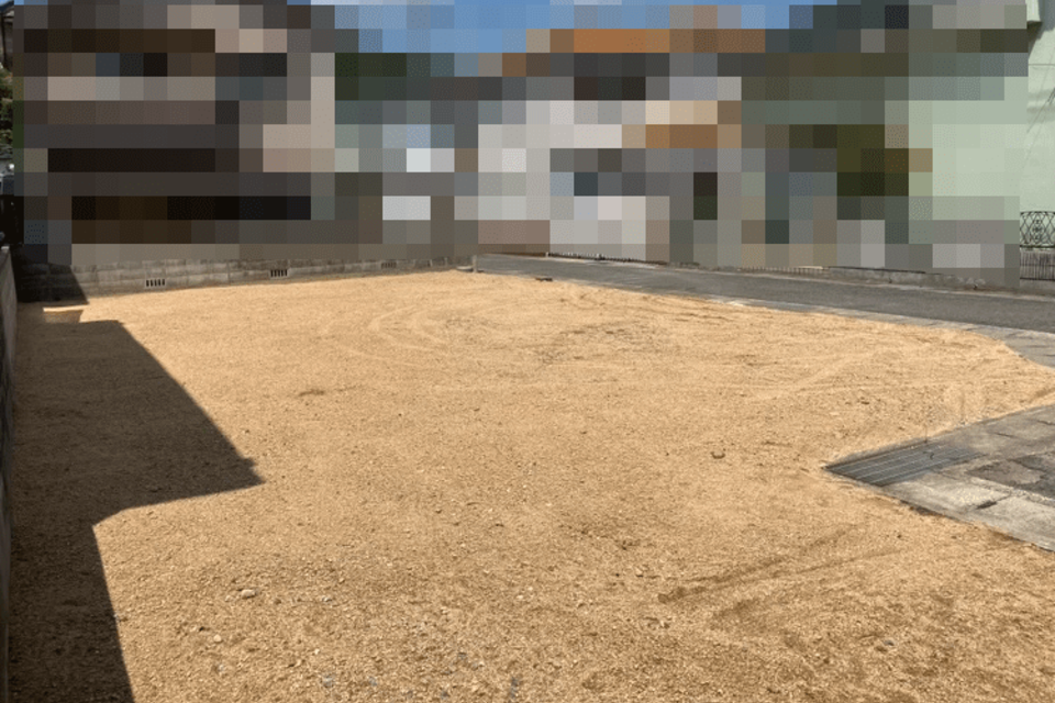 岡山市中区湊　更地1区画売買の画像